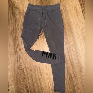 PINK Victoria's Secret Gray joggers